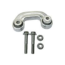 Front, Passenger Side Sway Bar Link, Also 2) M10x62x45mm Bolts/VAG # N104 253 01 & 2) M10 Shouldered Self Locking Nuts VAG # N103 320 01 Required, APA/URO Parts OE Replacement