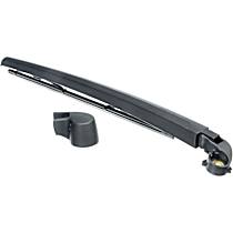 With Wiper Arm, Wiper Blade, and Wiper Arm Cap - 