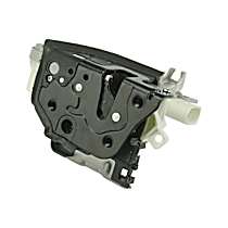 Front, Driver Side Door Lock Actuator, Without Safe Lock System
