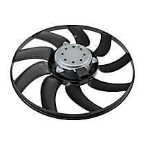 A/C Condenser Fan Driver Side, 2.0L, 400 W/400 Mm, Single fan, OE Replacement Series