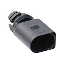 Ambient Temperature Sensor, Mounted In Front Bumper Cover - 
