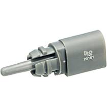 Ambient Temperature Sensor, Behind front bumper cover. - 