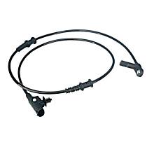 Front, Driver or Passenger Side ABS Speed Sensor, RWD, With Steuercode Werk (Code WJ9); With Break Control System (Codes BW3/BE4/BW5)