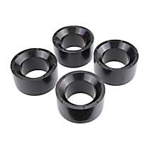 91133300900BHD Leaf Spring Plate Bushing - Black, Direct Fit