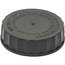 911-355-905-02 Brake Reservoir Cap - Black, Direct Fit