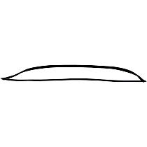 91154505141 Windshield Weatherstrip Seal