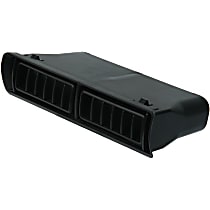91157106703 APA/URO Parts Air Vent Air Vent - Black, ABS Plastic, Direct Fit