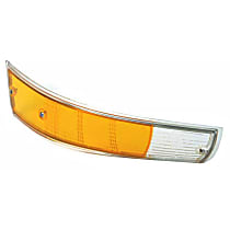 91163192103 Turn Signal Lens (European Version with Silver Trim) - Replaces OE Number 911-631-921-03