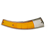 91163192203 Turn Signal Lens (European Version with Silver Trim) - Replaces OE Number 911-631-922-03