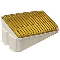 911-631-941-00 APA/URO Parts OE Replacement Fog Light Lens - Yellow, Plastic, Direct Fit