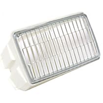 91163194101 APA/URO Parts OE Replacement Fog Light Lens - Clear, Plastic, Direct Fit