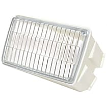 91163194201 APA/URO Parts OE Replacement Fog Light Lens - Clear, Plastic, Direct Fit