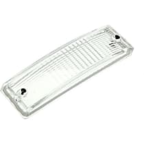 91163195700 OE Replacement Series Turn Signal Lens - Front, Driver or Passenger Side, Direct Fit, Sold individually