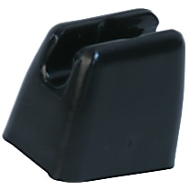 91173133100 APA/URO Parts OE Replacement Sun Visor Clip - Black, Direct Fit, Sold Individually