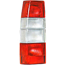 9159662 Passenger Side Halogen Tail Light, With bulb(s), OE Replacement, OE Replacement Series