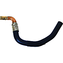 9186847 Heater Hose - Rubber, Direct Fit, Sold individually