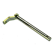 93042302701 Clutch Pedal Shaft - Direct Fit