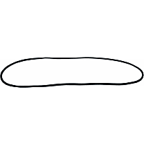 94451204300 Deck Lid Seal - Sold Individually