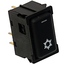 94465392200 A/C Control Switch - Direct Fit, Sold Individually