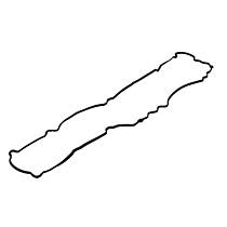 AJ812402 Driver Side OE Replacement Series Valve Cover Gasket
