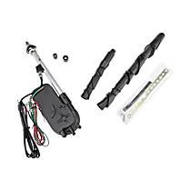 AUTA2030 APA/URO Parts OE Replacement Antenna - Chrome, Power Antenna, Direct Fit