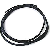 BAC2288 OE Replacement Series Rear Window Seal - Glass Weatherstrip, Sold individually