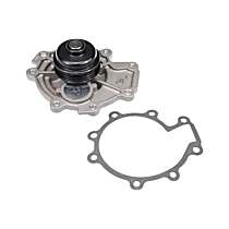 Water Pump, New, 6 Cyl 2.5L, OE Replacement Series - 
