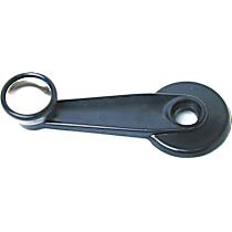CZA7109 APA/URO Parts Window Crank Knob Window Crank Knob - Black, Direct Fit, Sold Individually
