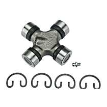 U Joint, 4WD, Greaseable - Front Driveshaft At Front Axle