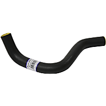 MJA3980AD Power Steering Suction Hose - Black, Direct Fit