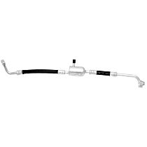 MNA7310AE Auxiliary A/C Evaporator Hose Assembly - Assembly