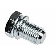 APA/URO Parts Oil Drain Plug Oil Drain Plug - Natural, Aluminum, Hex, Direct Fit, Sold Individually