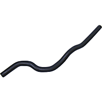 NCA3945CD Heater Hose - Black, EPDM rubber, Direct Fit, Sold individually