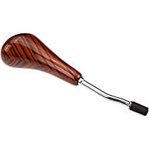 SK123Z85 OE Replacement Series Shift Knob - Wood, Direct Fit, Sold individually
