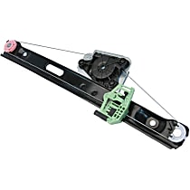 51-35-7-140-590 Rear, Passenger Side Window Regulator