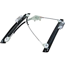 Driver Side Window Regulator, Without Motor,  (Electric), OE Replacement Series