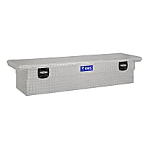 EC10001 Truck Tool Box - Bright Aluminum, Aluminum, Standard, Universal, Sold individually