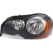 Driver Side Headlight, With bulb(s), Halogen, Clear Lens