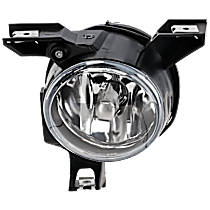 Front, Driver Side Fog Light, With Bulb(s), Halogen