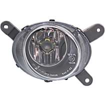 Front, Passenger Side Fog Light, With Bulb(s), Halogen