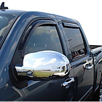 194515 Smoke Window Visor, Front and Rear, Driver and Passenger Side - Set of 4