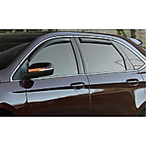 194702 Window Visor, Smoke