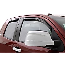194761 Window Visor, Smoke