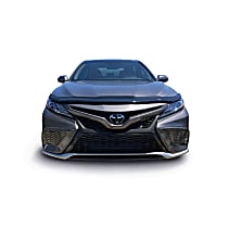 20161 Bug Shield, Smoke, Automotive Grade Tape Attachment Style, Carflector Series
