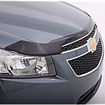 Bug Shield, Smoke, Automotive Grade Tape Attachment Style, Aeroskin Series - 