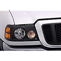 Headlight Covers Black Headlight Covers Smoked Headlight Covers Car Parts