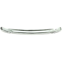 Bug Shield, Front Mount, Chrome, Automotive grade tape, Aeroskin Series - 