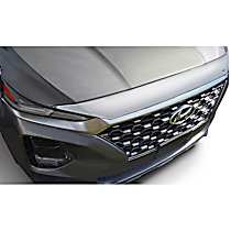 Bug Shield, Smoke, Automotive Grade Tape Attachment Style, Aeroskin Series - 
