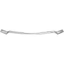 Bug Shield, Chrome, Automotive Grade Tape Attachment Style, Aeroskin Series - 