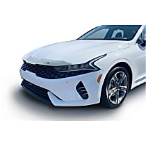 622199 Bug Shield, Chrome, Automotive Grade Tape Attachment Style, Aeroskin Series